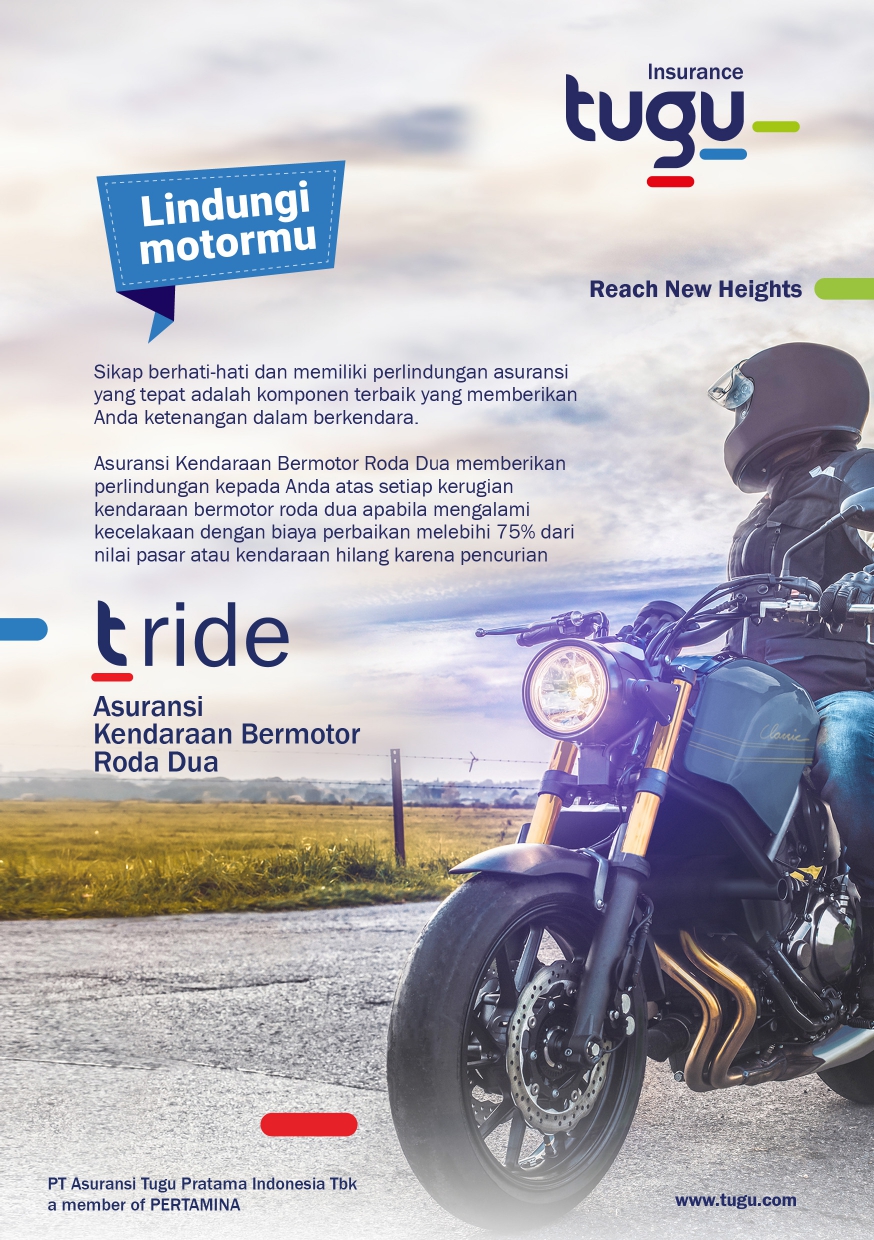 Asuransi Kendaraan Roda Dua Di Pekanbaru Asuransi Motor Hanya Ada Satu Kata Lawan