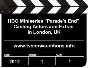 HBO Parades End London Casting Call 