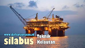 Daftar Silabus / Mata Kuliah Yang Dipelajari Pada Teknik Kelautan