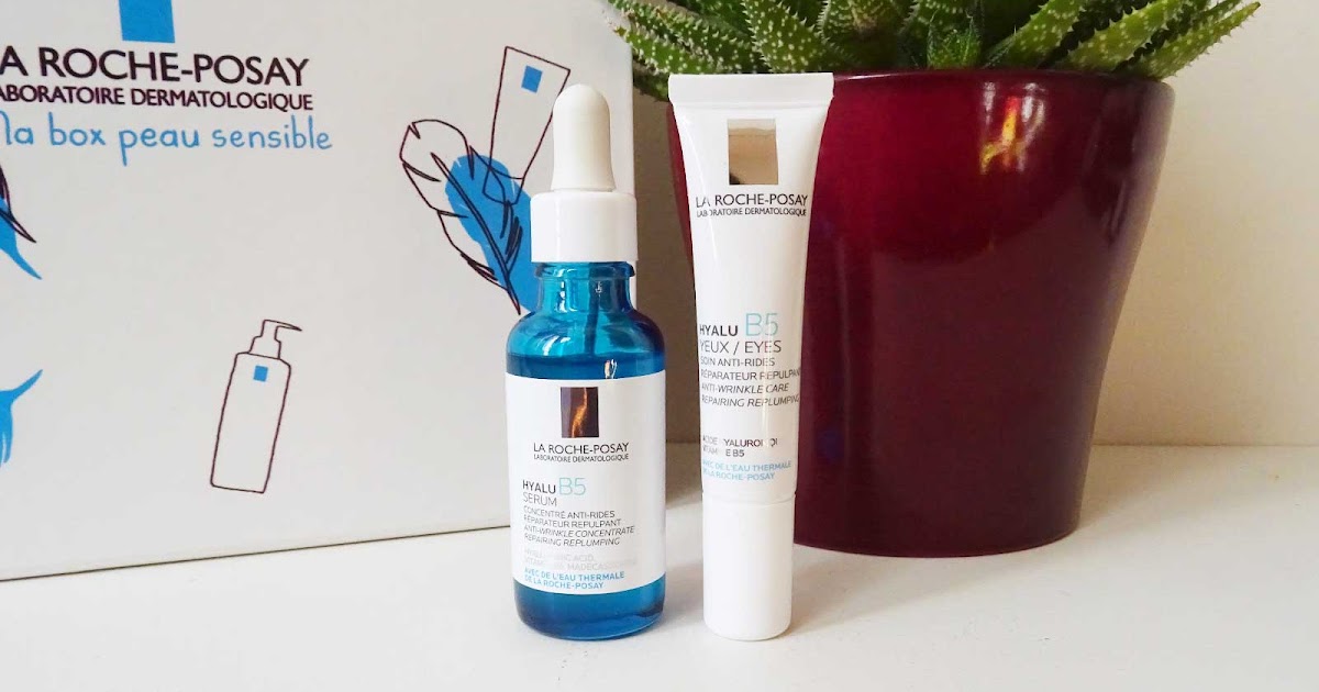 la roche posay hyalu b5 yeux eyes
