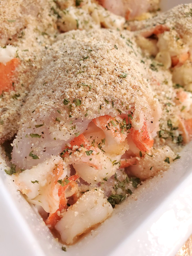 Stuffed Shrimp and Crab Flounder What's Cookin' Italian Style Cuisine