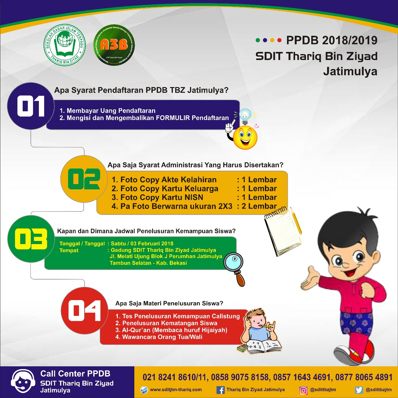 Biaya Masuk Sdit Titian Ilmu Bekasi Terkait Ilmu