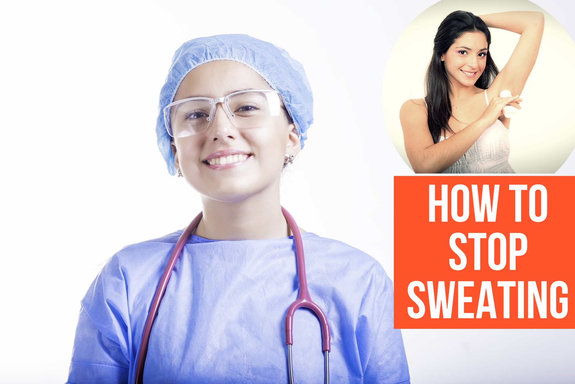 Why and how does sweating come ?? How does sweat start to stink