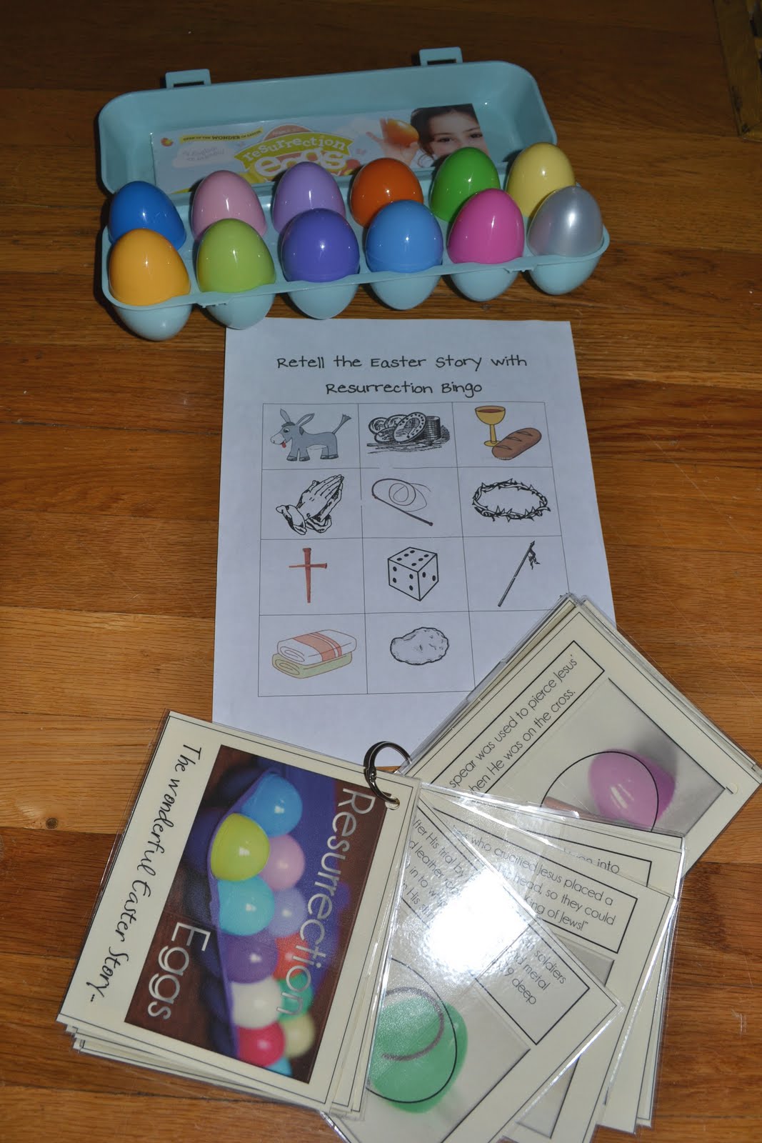 From The Hive: jelly beans- preschool style