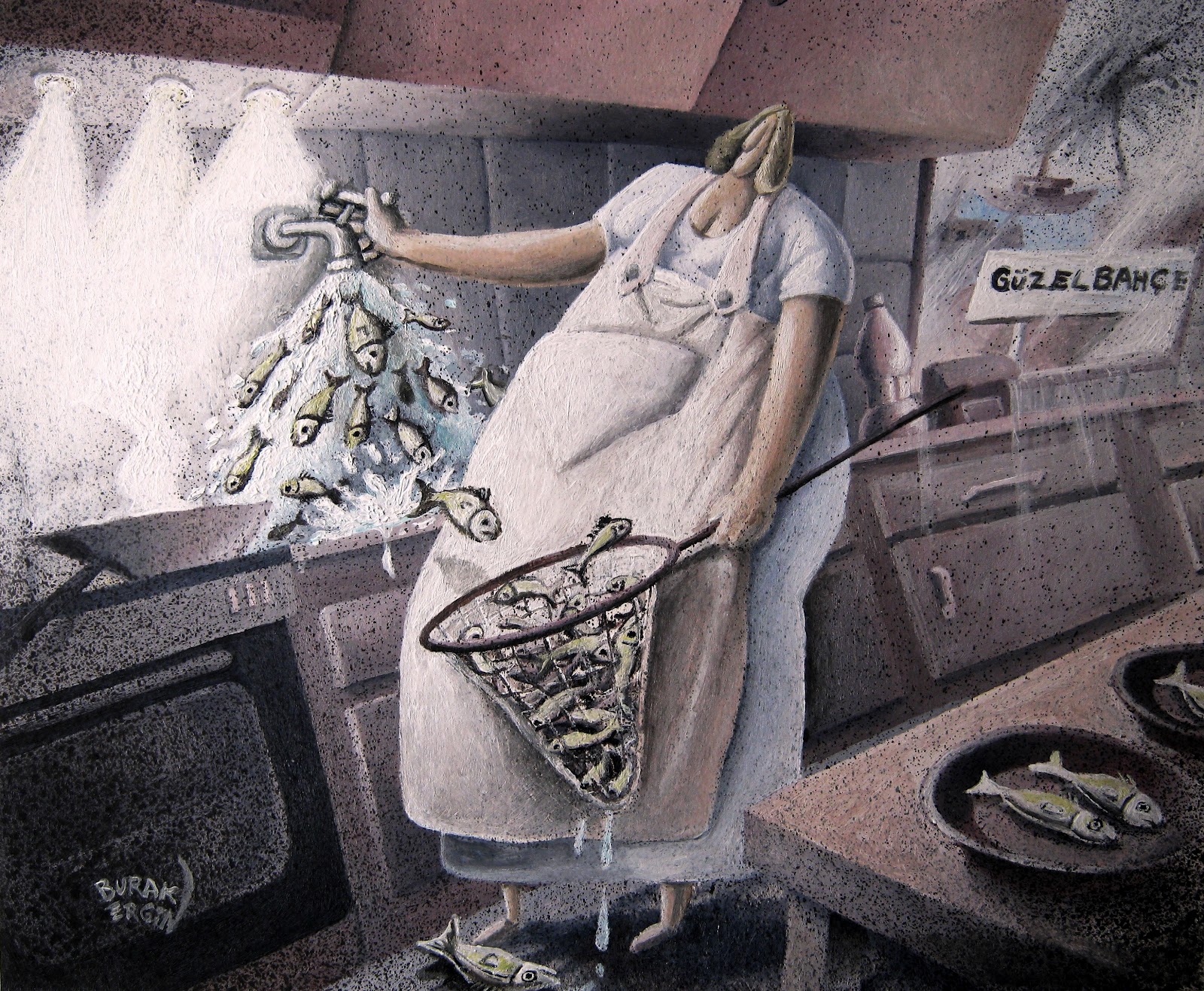 Burak Ergin Balık Ve Balıkçılık… Fish And Fishery…