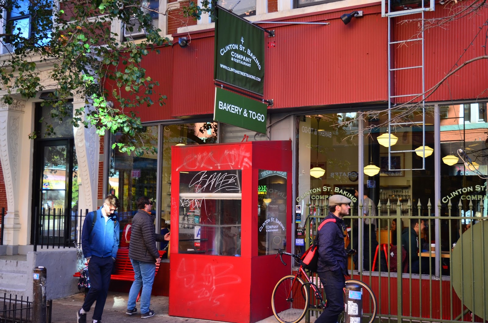 Hedofoodia Clinton Street Baking Company, New York