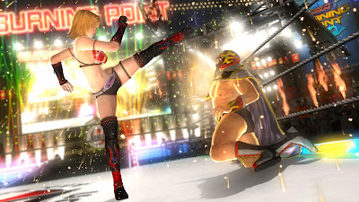 Dead or Alive 5 Last Round Game Image 2