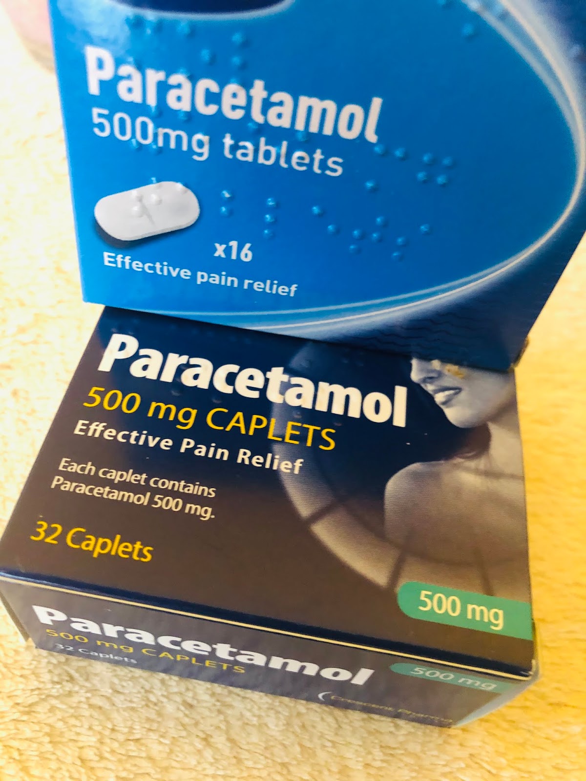 Paracetamol, side effects, overdose, complications