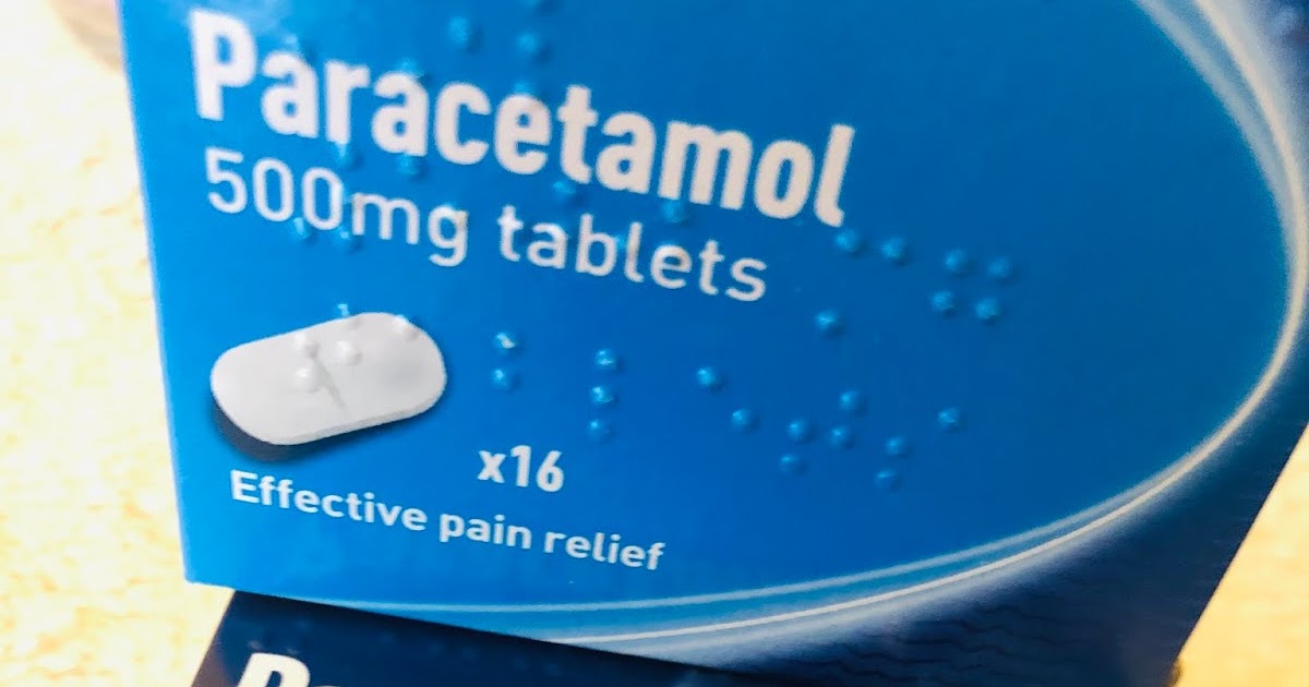 Paracetamol, side effects, overdose, complications