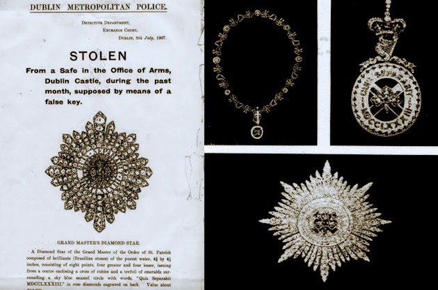 Irish Mysteries: Who Stole the Irish Crown Jewels?