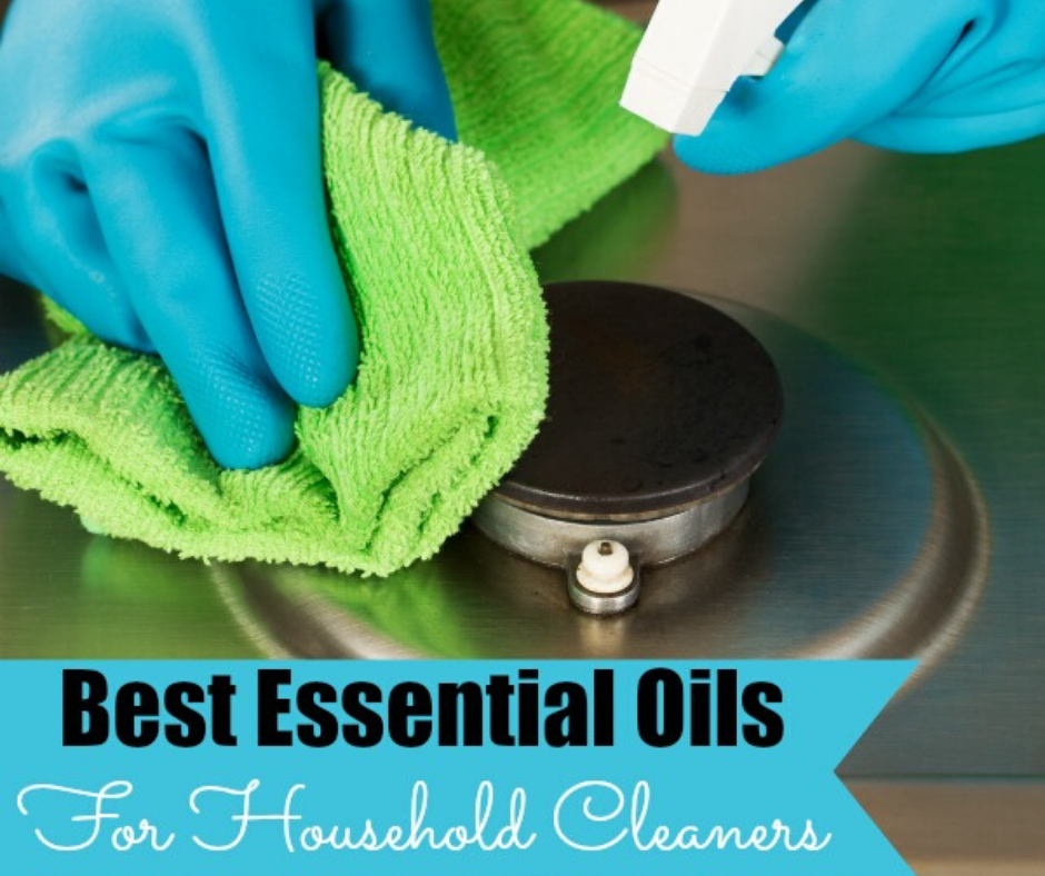 The Best 3 Essential Oils For Household Cleaning