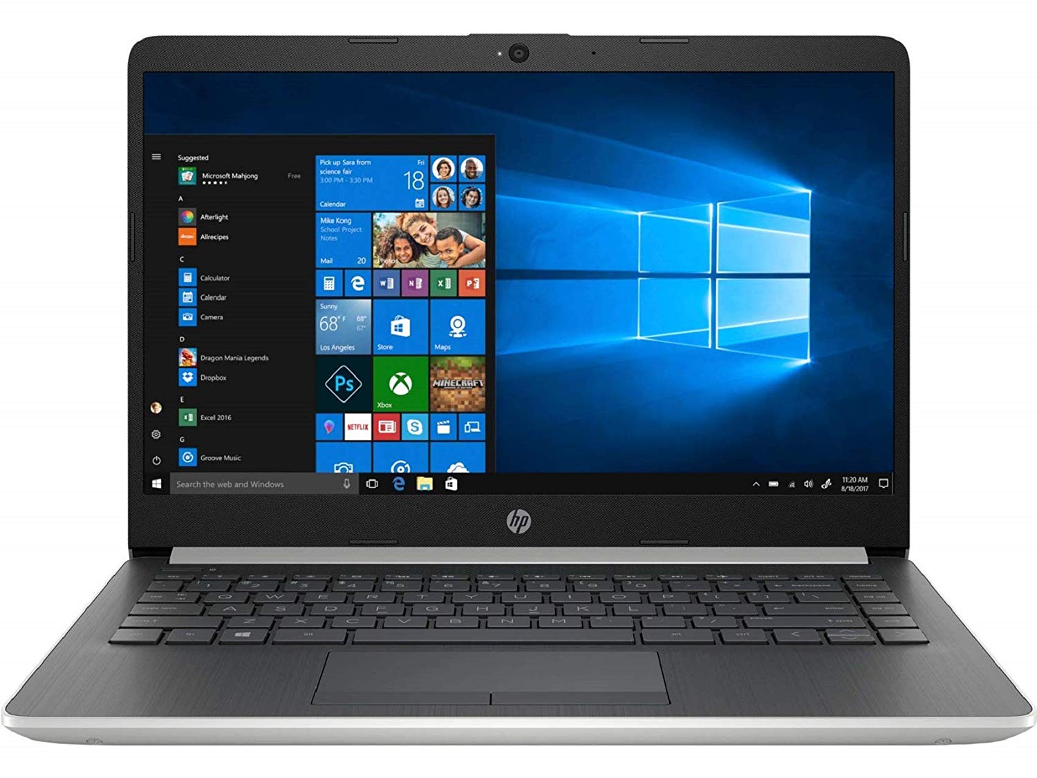 HP 14-inch Core i5 8th Gen FHD Laptop (8GB/1TB HDD/Win 10/Integrated