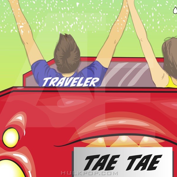TaeTae – Traveler (feat. Zooy, Vibin) – Single