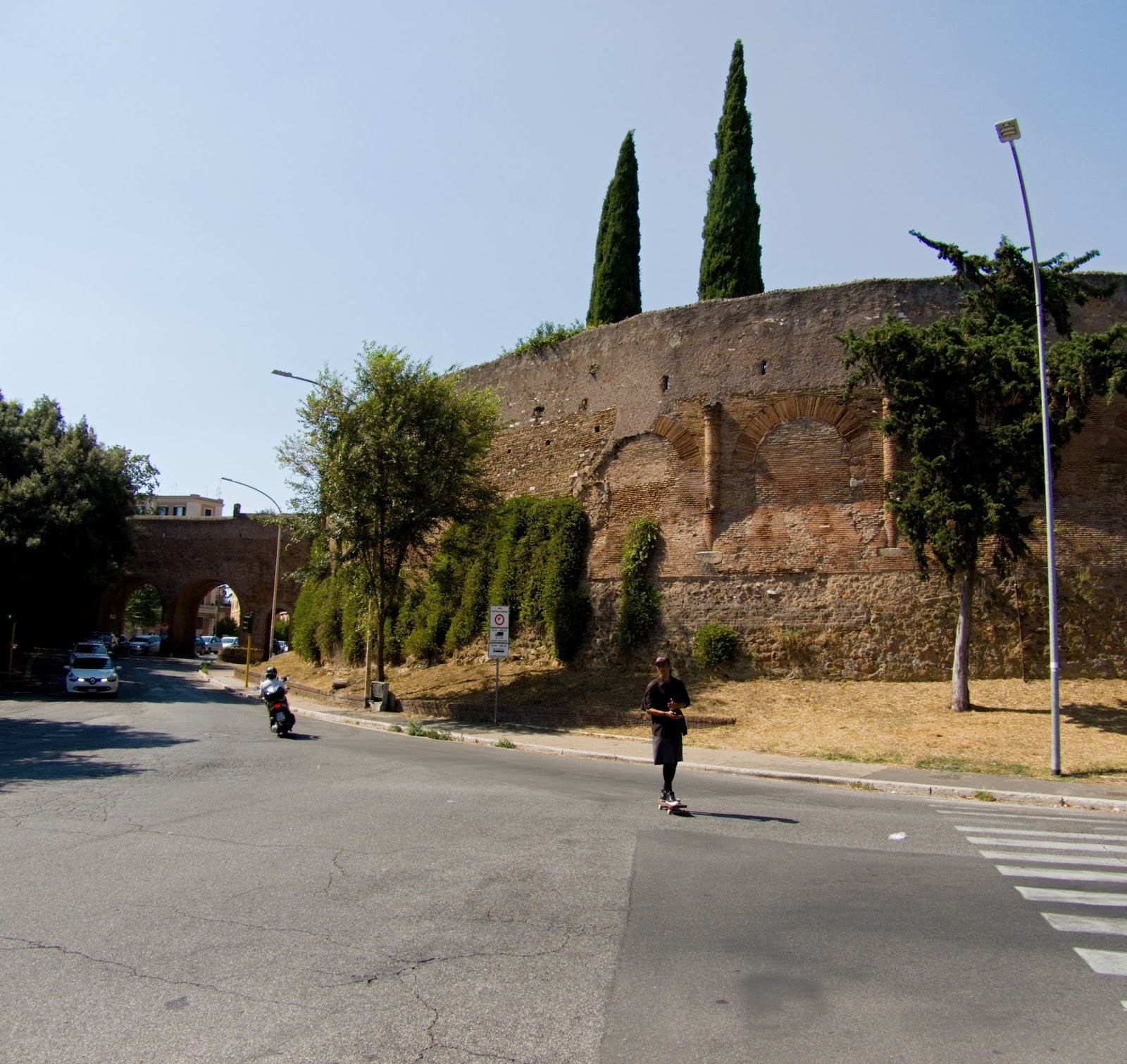 Anfiteatro Castrense Pazza di Roma