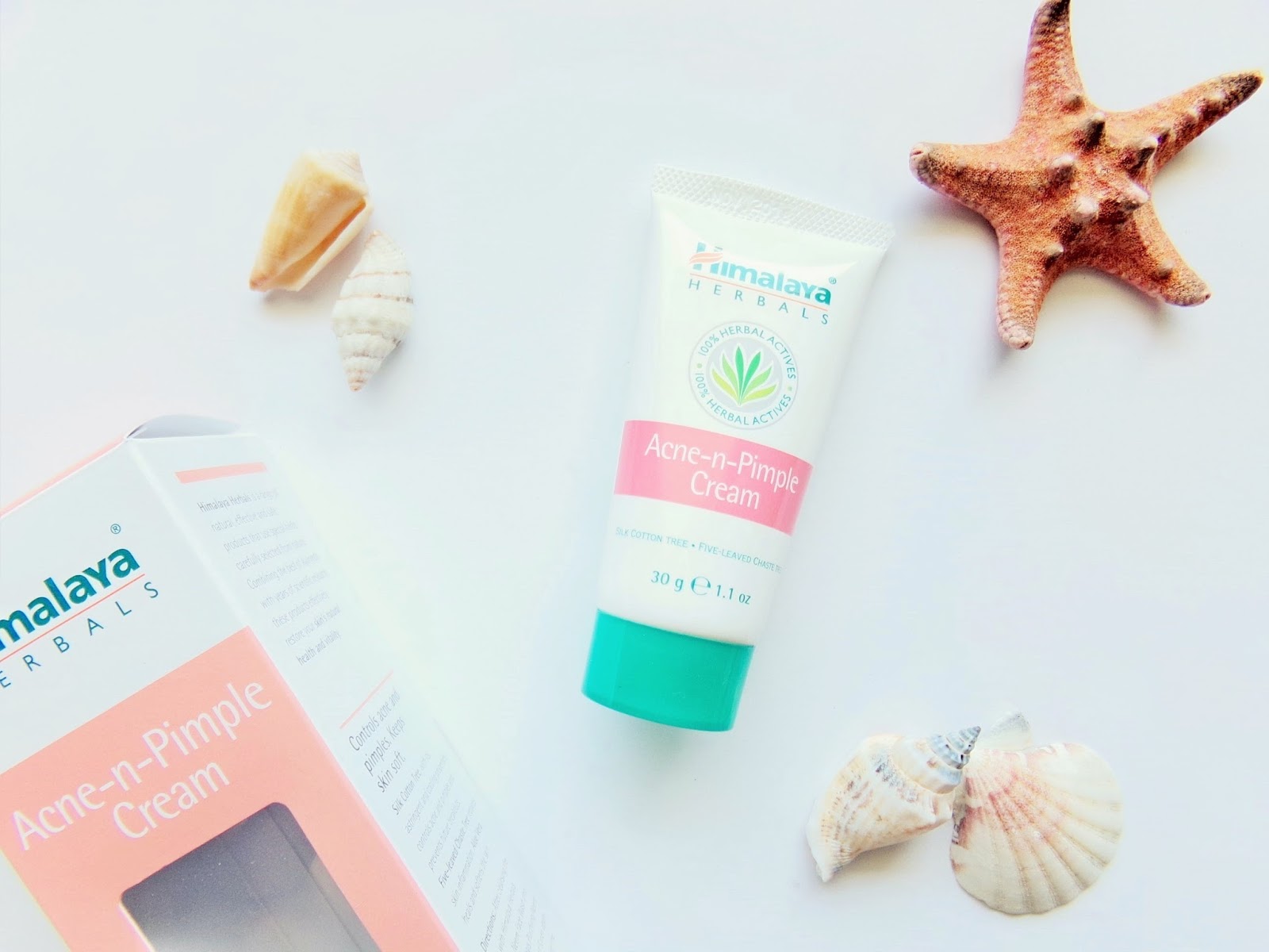Himalaya AcnenPimple Cream Review Ocean of F&B