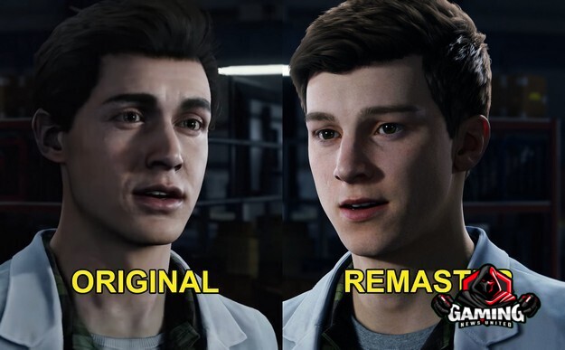 Gaming News United Peter Parker Is The New Man In Marvel S Spider Man Remastered