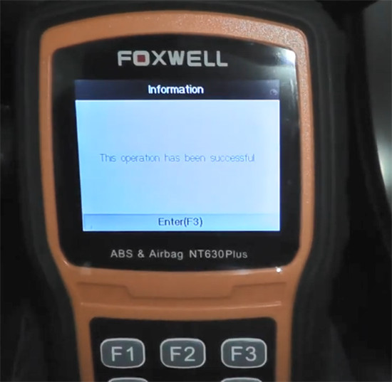 Foxwell Scan Tool Turns Off Honda VSA Light Guide