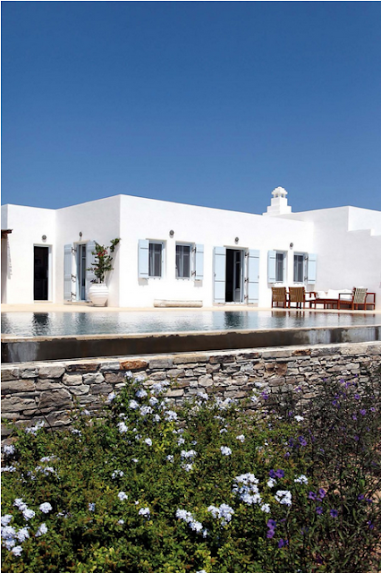 A dream home on Antiparos island