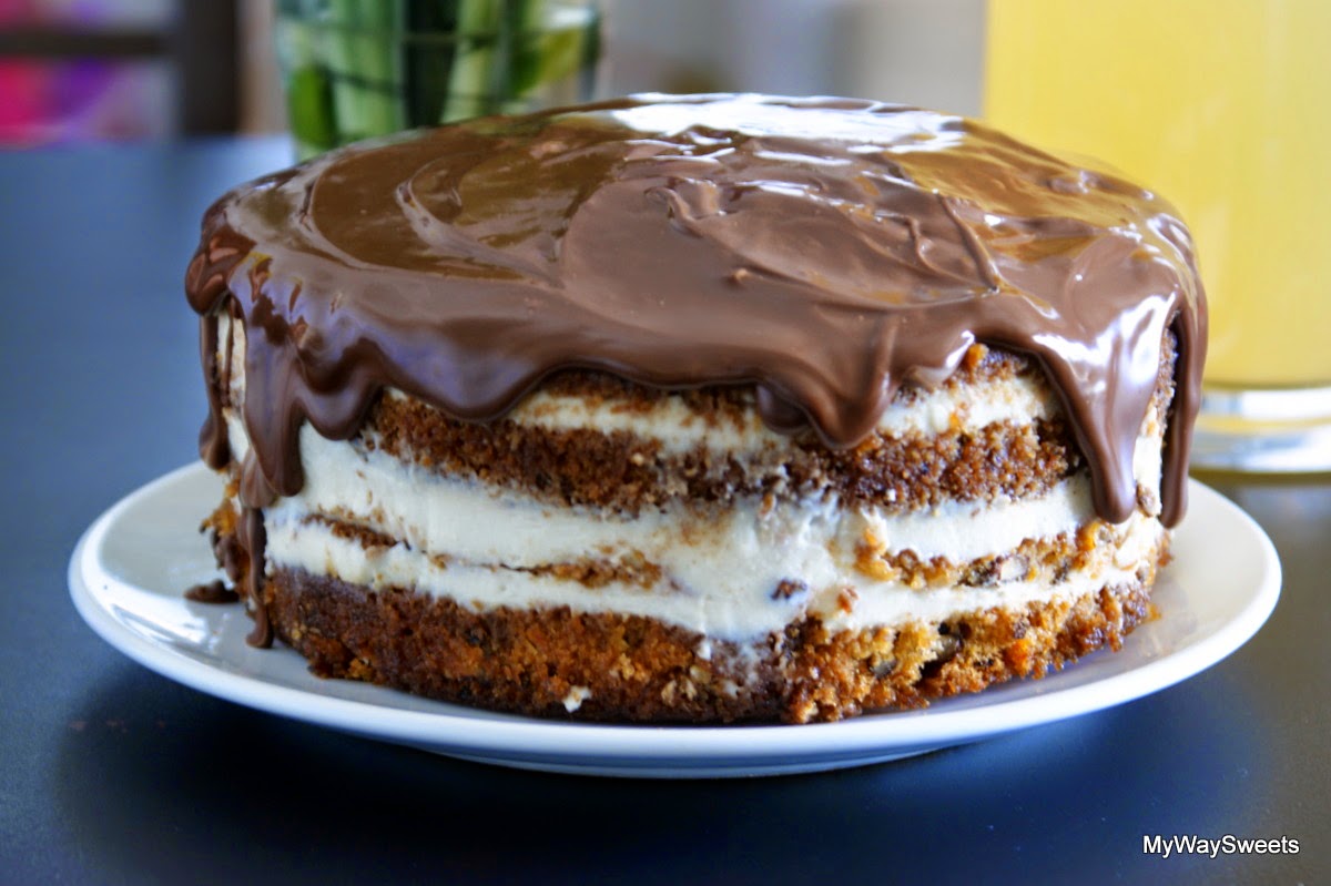 ciasto marchewkowe fit