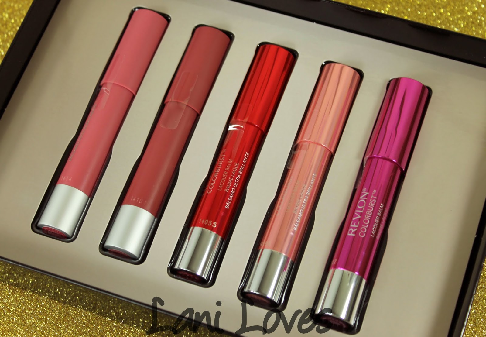 Revlon Whimsical Set: Colorburst Matte & Lacquer Balms Swatches & Review