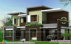 box type kerala modern plans ft sq 2425 bloglovin designs remarkable interior types houses floor plan building contemporary inspiration facility