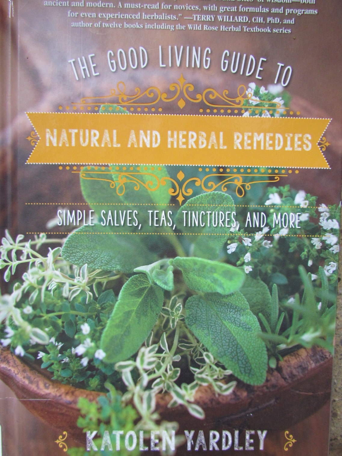 Pioneer Woman at Heart Book Herbal Teas