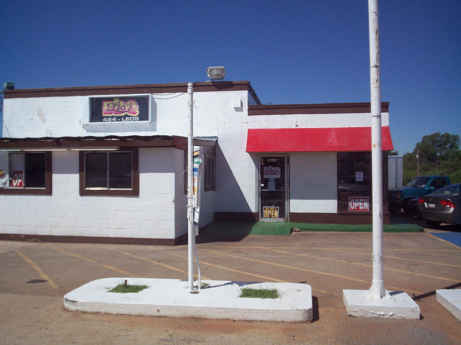 QUEST FOR Q LEO'S BBQ OKC