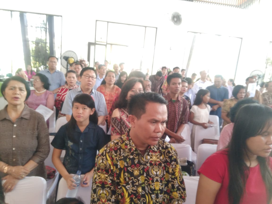 Misa Syukur Hari Ulang Tahun Perkawinan Keluarga Sadaarih