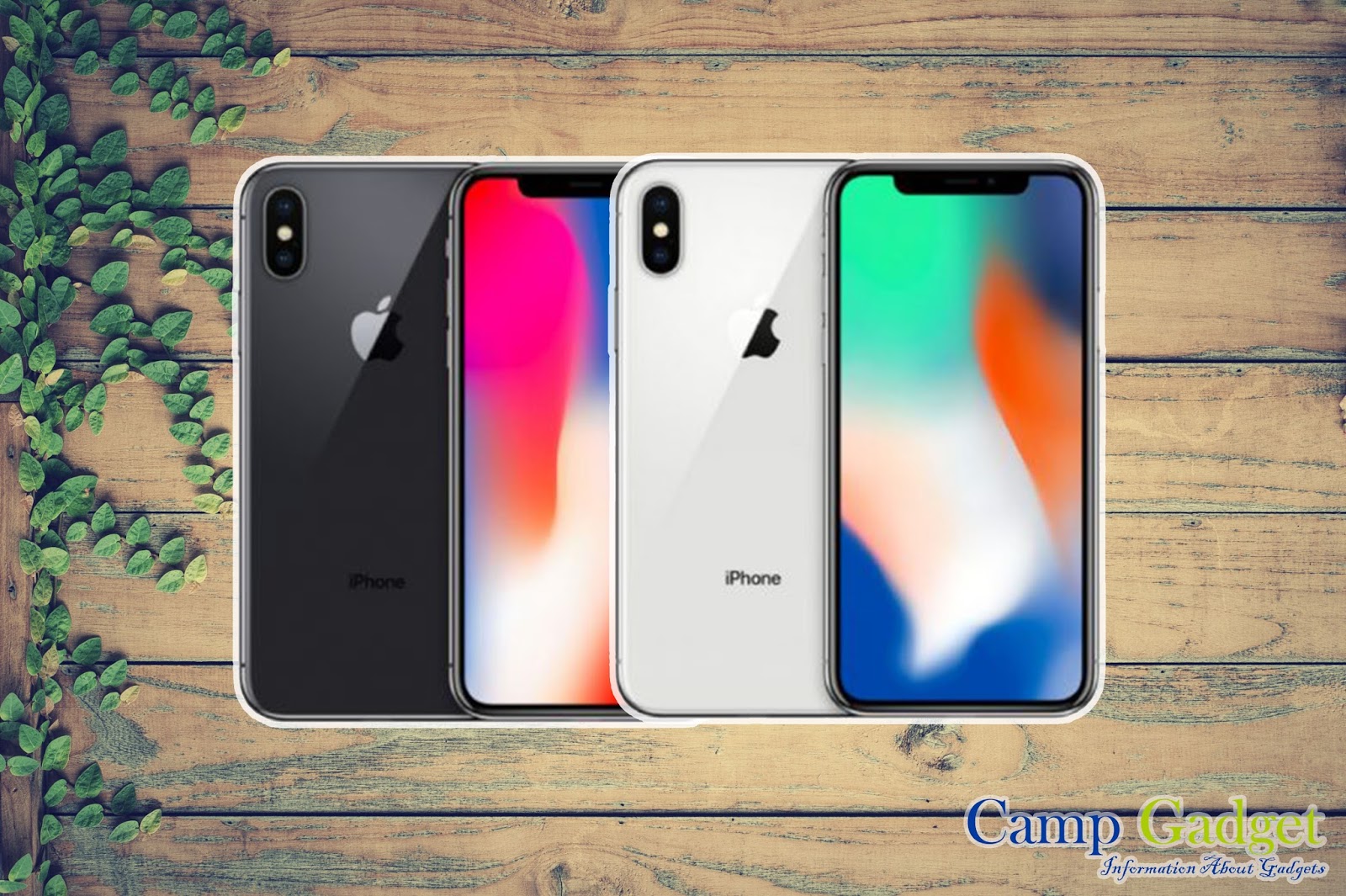 Spesifikasi dan Harga Apple iPhone X Terbaru 2018 - CampGadget