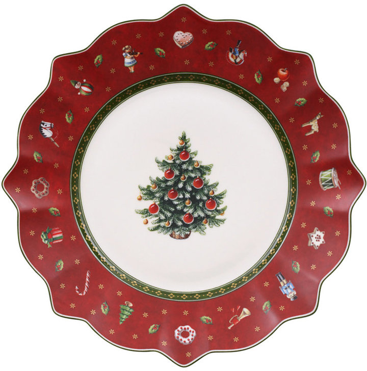 Villeroy & Boch Toy's Delight Dinnerware Collection - Macy's  Country  christmas decorations, Christmas table, Christmas table settings
