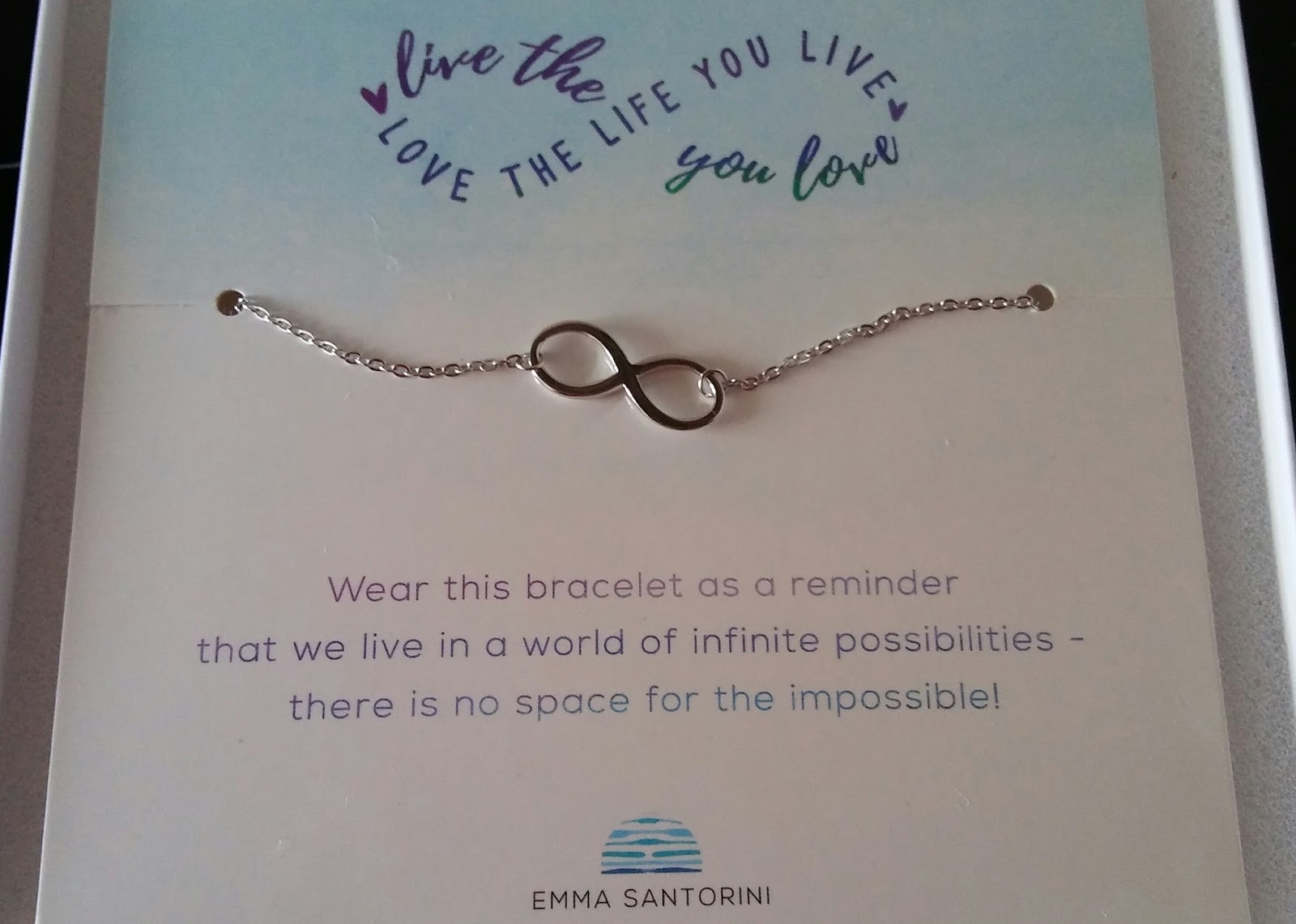 Engel 2016 Testet Gern Fur Euch Getestet Das Emma Santorini Armband Aus 925er Silber Mit Spruch Karte In Edler Geschenk Verpackung Kurzbewertung