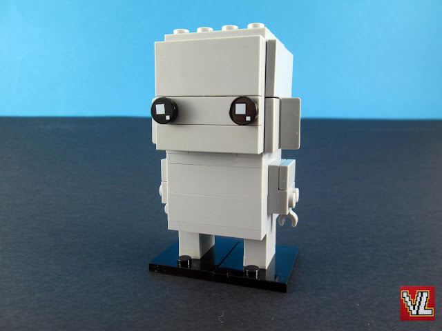 robot símbolo da coleção da LEGO BrickHeadz