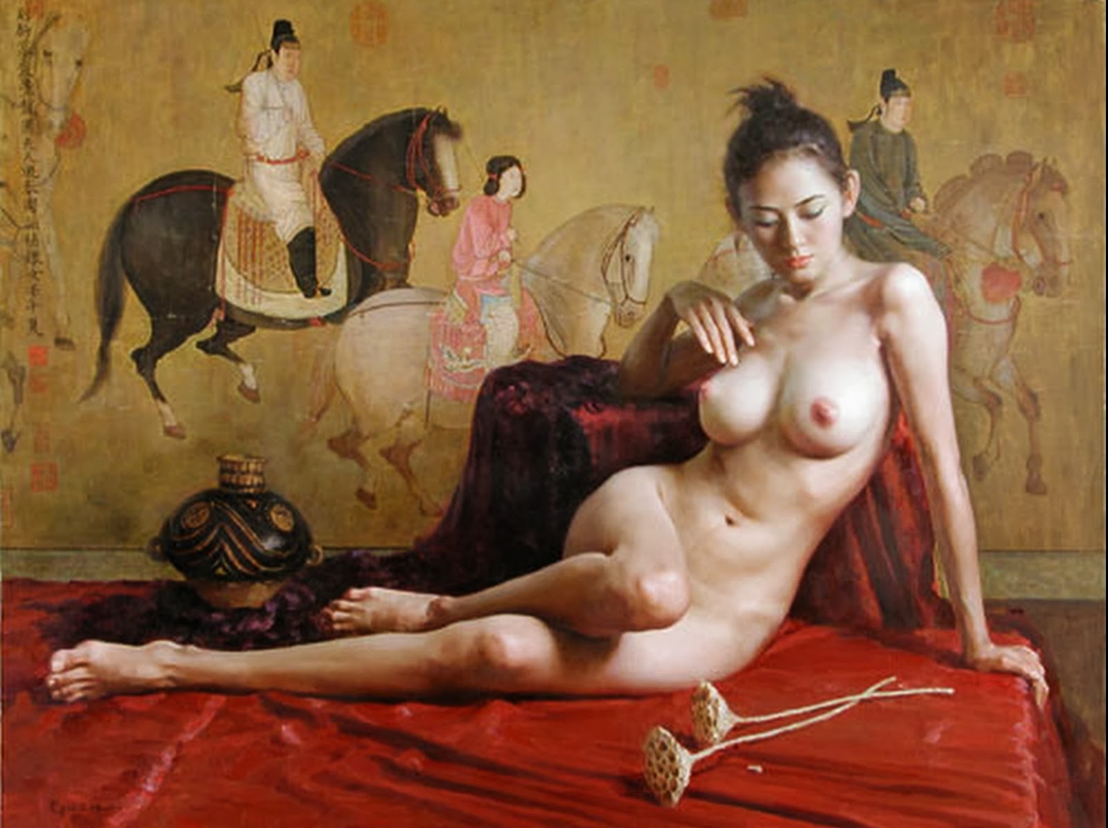 художественные картины голые женщины фото 69
