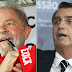 Bolsonaro vence Lula no primeiro e segundo turno, mostra pesquisa CNN