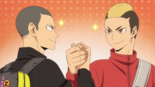 ハイキュー!! アニメ 春高 4期 12話 鮮烈 烏野高校 音駒高校 HAIKYU!!