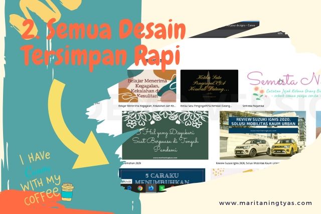 Cara Membuat Infografis Blog di  Canva  Kenali Juga Plus 