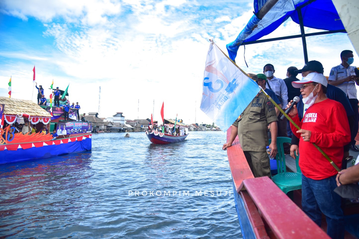 Meriahkan HUT Ke-13, Pemkab Mesuji Gelar Festival Sungai Mesuji