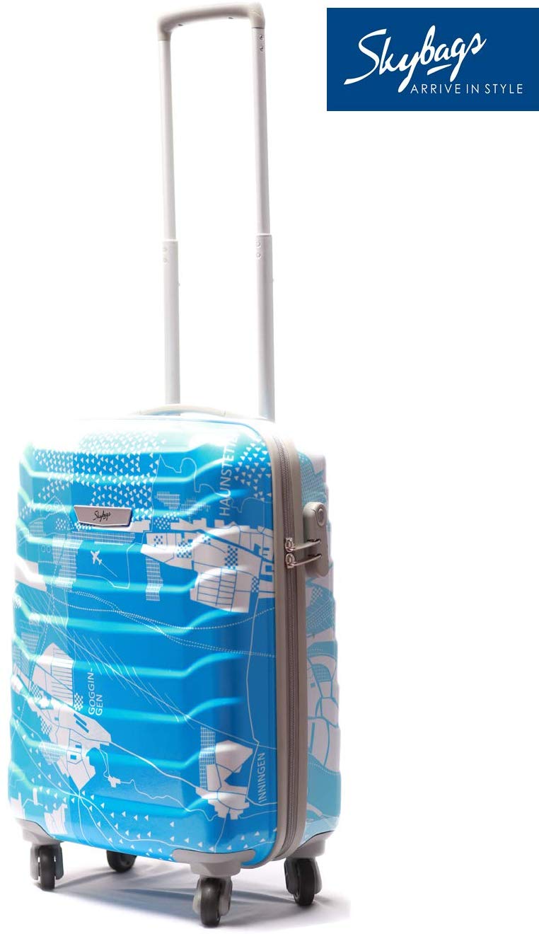 skybags polycarbonate 55 cms