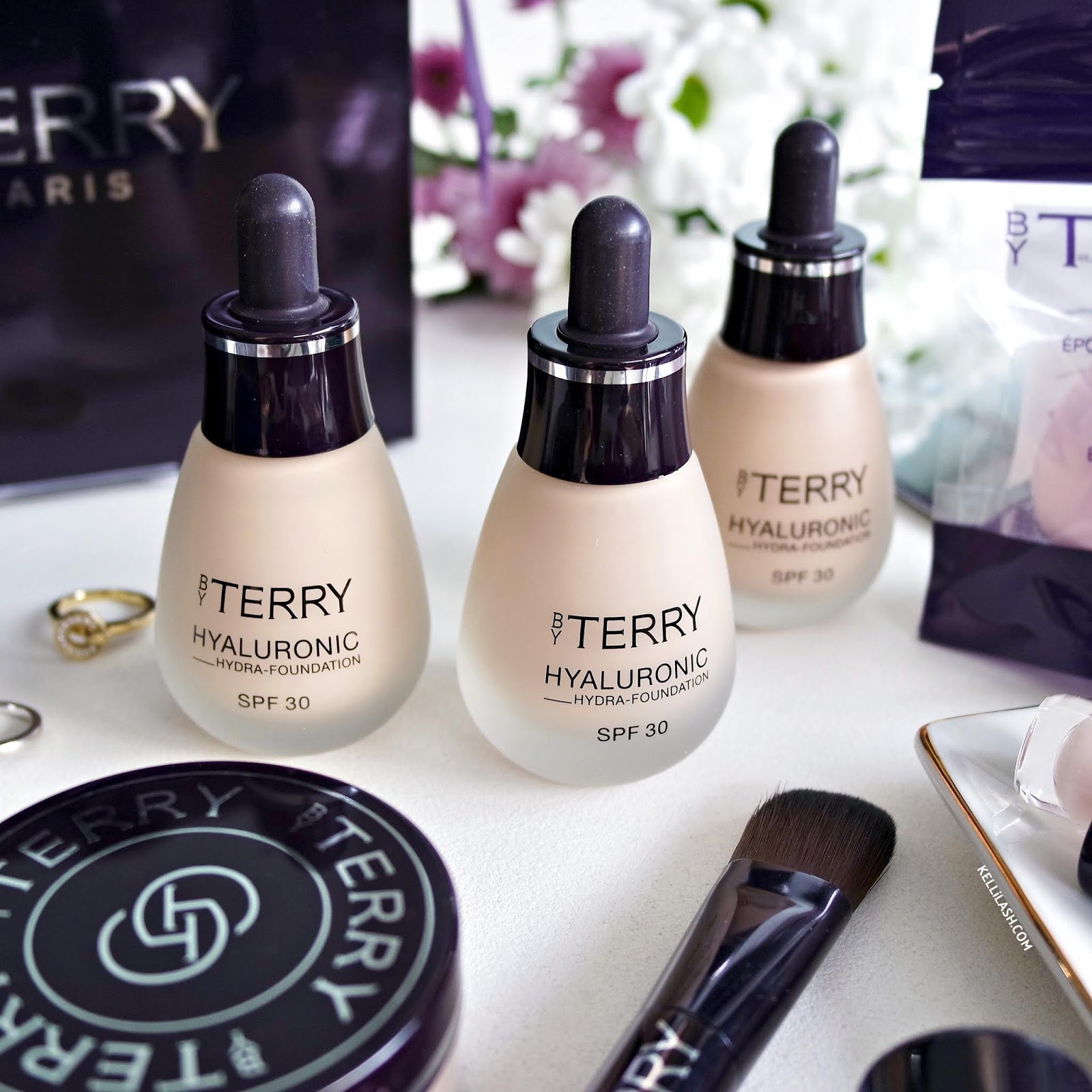 *NEW By Terry HyaluronicHydra Foundation SPF30 KELLiLASH