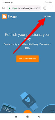 طريقة إنشاء مدونة بلوجر ربحية أو موقع بلوجر Blogger مجانا بالتفصيل الممل