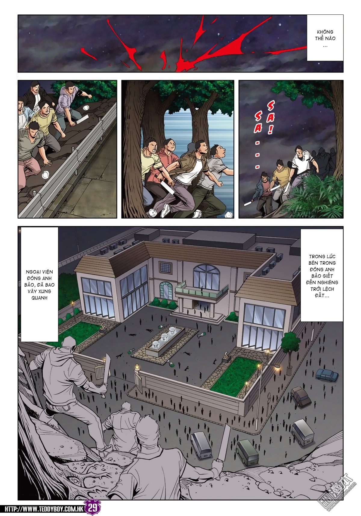 Người Trong Giang Hồ Chap 2027 - Truyen.Chap.VN