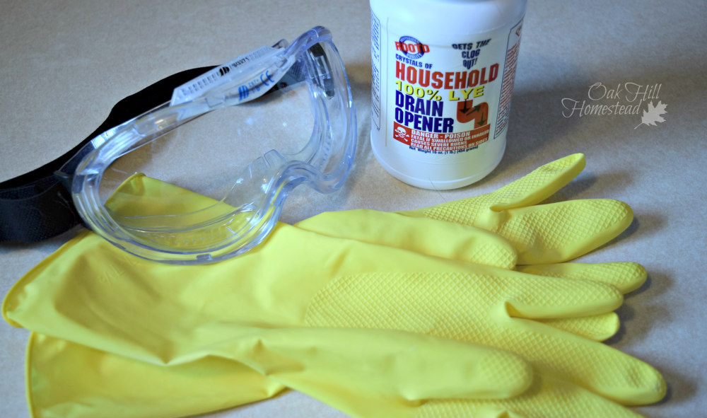 Cold Process Soap Making How to Make Handmade Soap from Scratch Oak