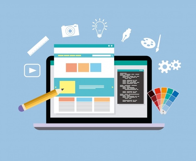 Attract more potential leads with best website graphic design in