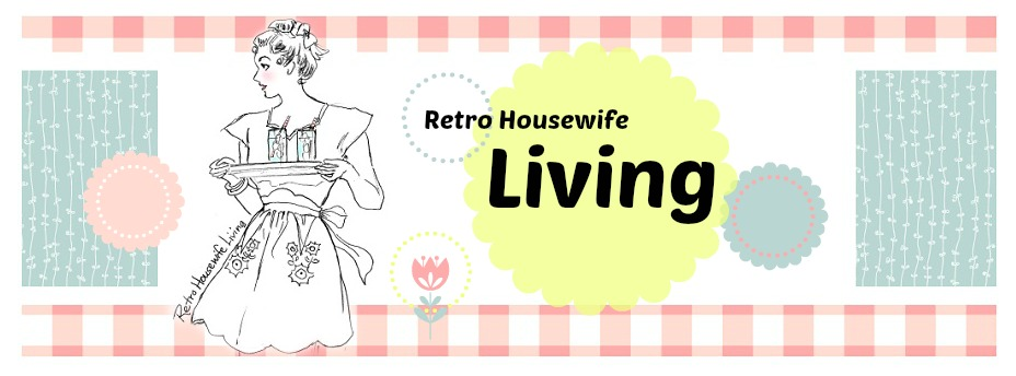 Retro Housewife Living