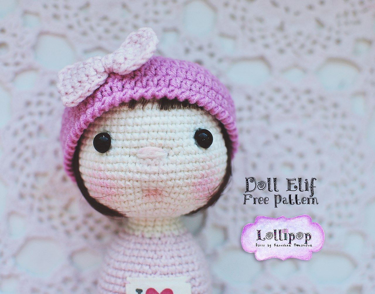 Вязаная кукла крючком Вязаная кукла крючком