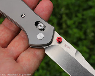 Benchmade BM940Ti titanium clone Benchmade BM940Ti titanium clone