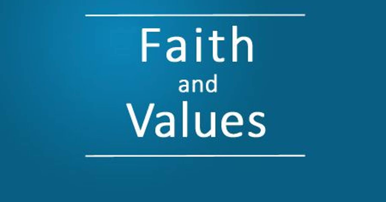 NoExcusesHR Faith, Values and HR
