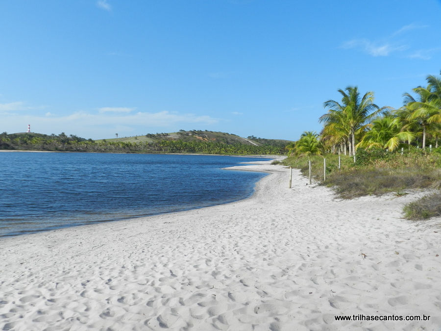 Lagoa Azul Península de Maraú Bahia