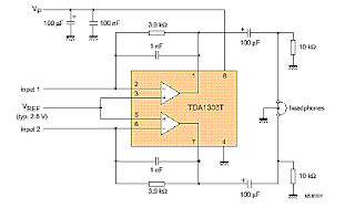 Tda1308t