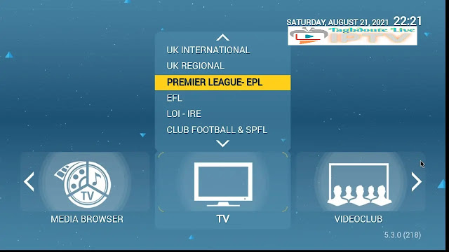 IPTV STB SMART Emulator portal_22-08-2021 IPTV STB SMART Emulator portal